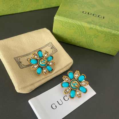 Gem Gorgeous Earring