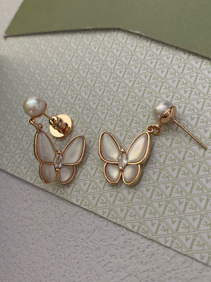 Vancia Butterfly Whisper Earrings