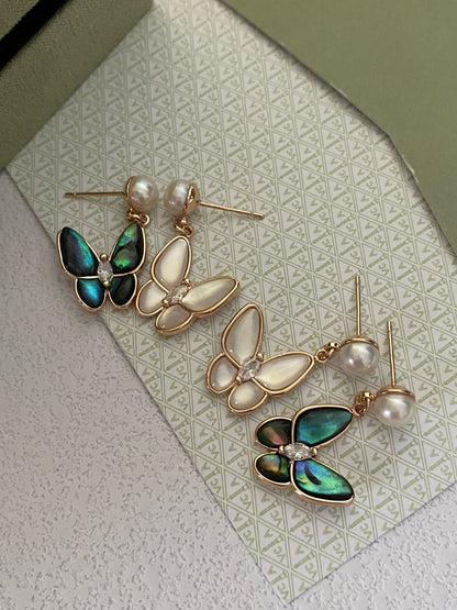 Vancia Butterfly Whisper Earrings