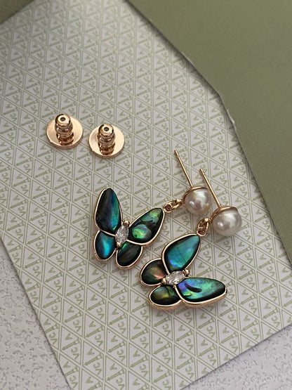 Vancia Butterfly Whisper Earrings