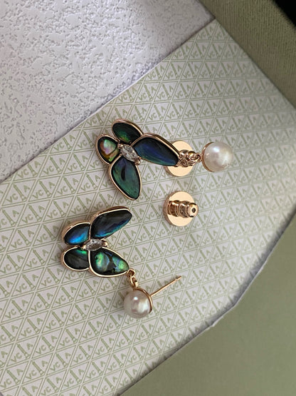 Vancia Butterfly Whisper Earrings