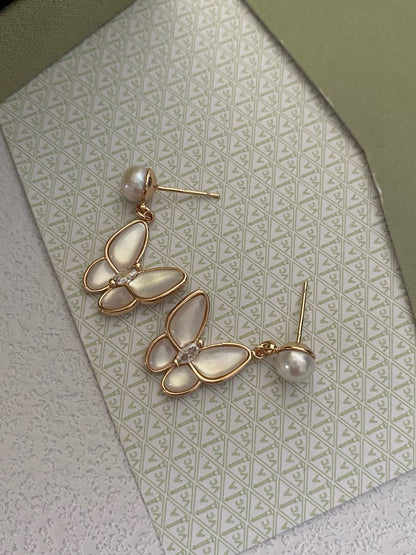 Vancia Butterfly Whisper Earrings