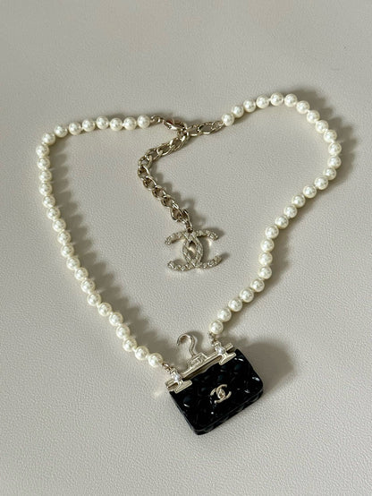 Cici handbag necklace