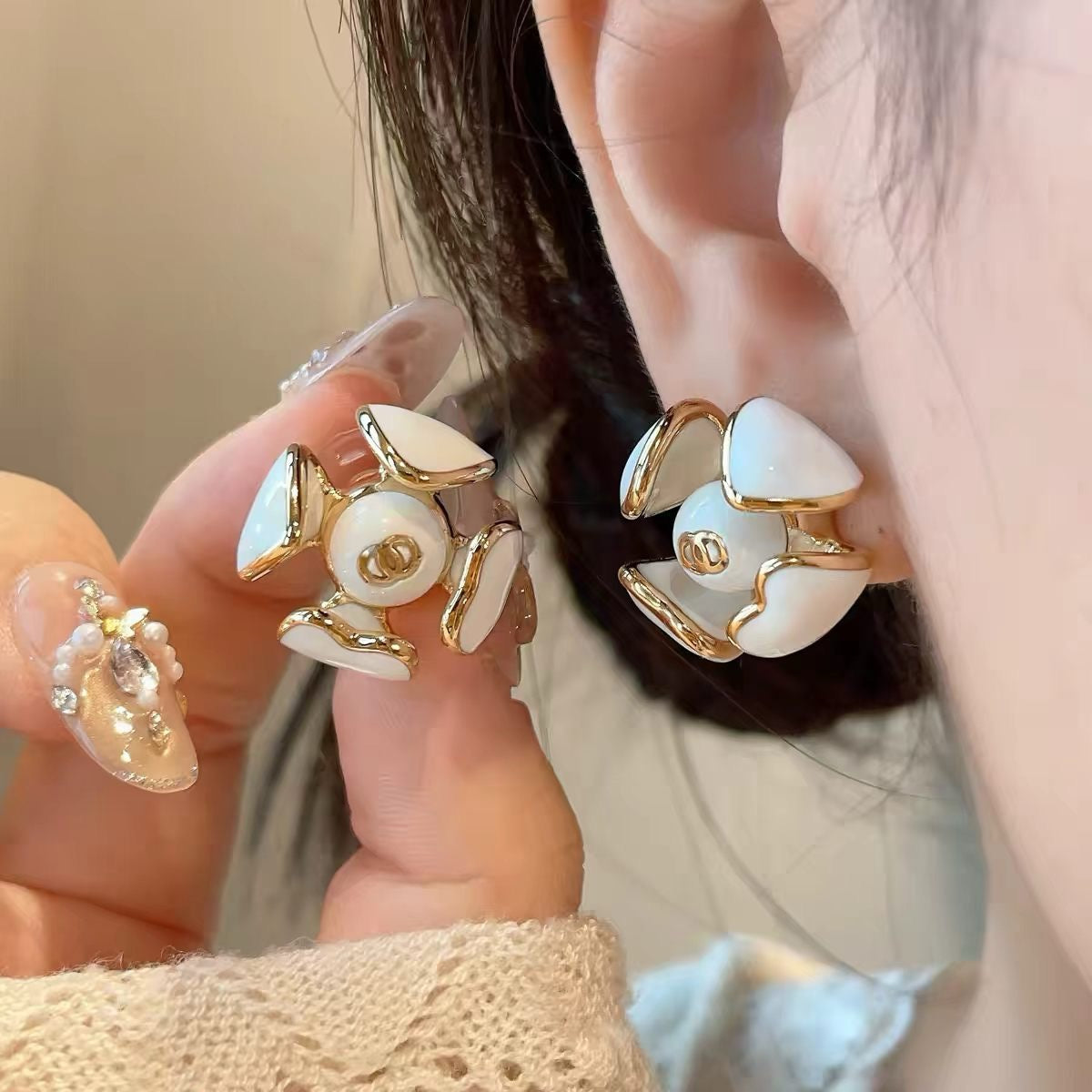 Jasmine cc earrings