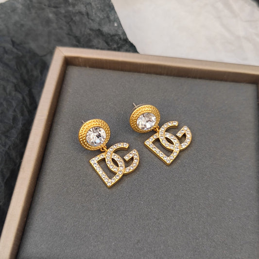 Pendientes Cerci strass