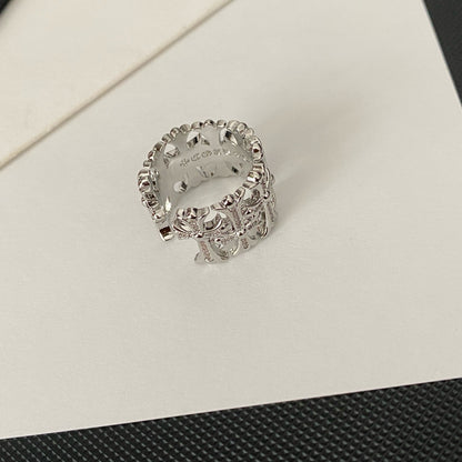 Cross Open Ring