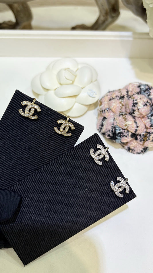 CC Classic Clip-On Earrings