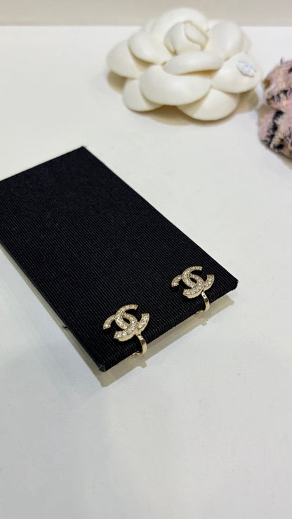 CC Classic Clip-On Earrings