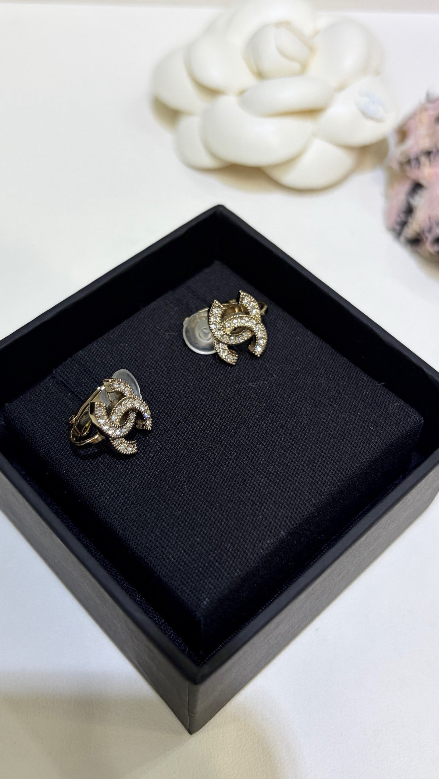 CC Classic Clip-On Earrings