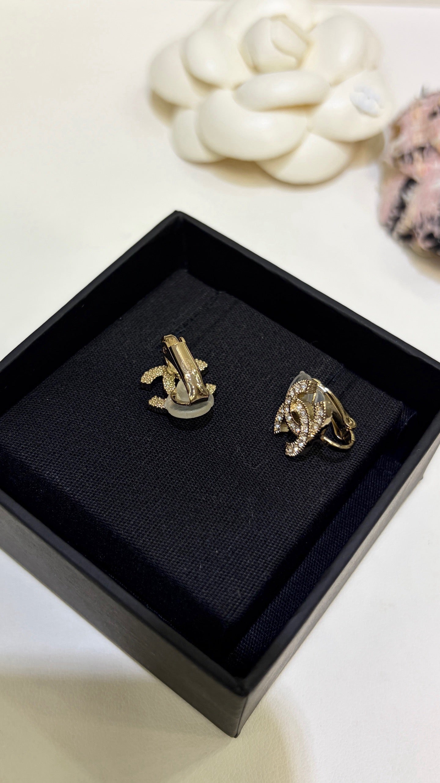 CC Classic Clip-On Earrings