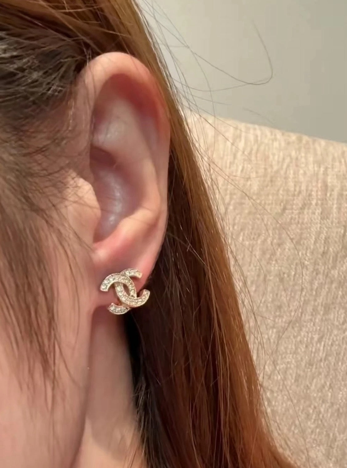 CC Classic Clip-On Earrings