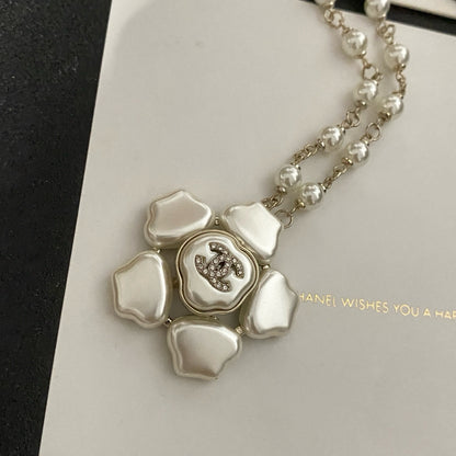 CC Futurist Blossom Long Necklace