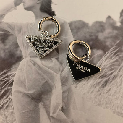 PD  earring silver