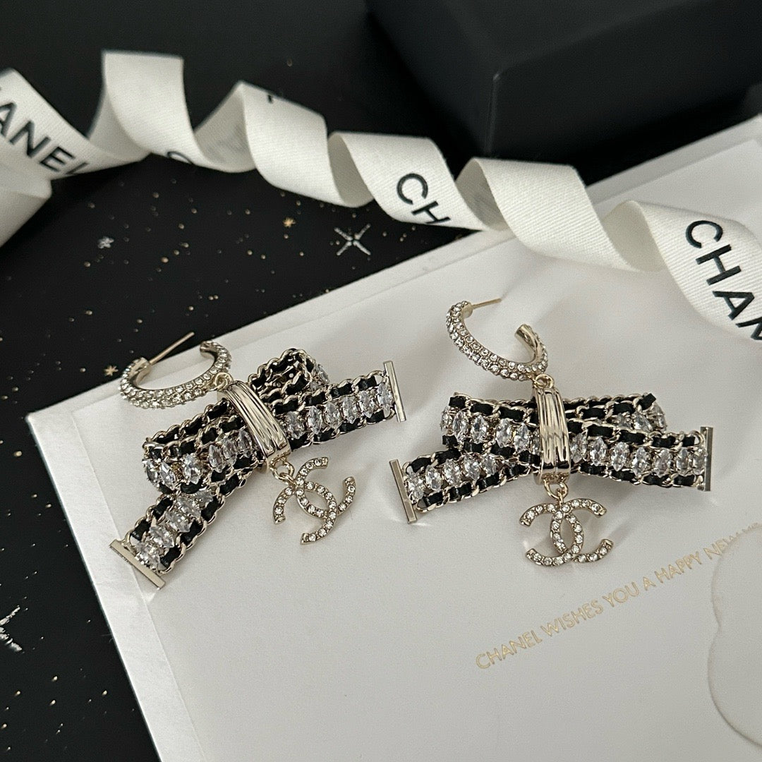 Cicy bow earrings