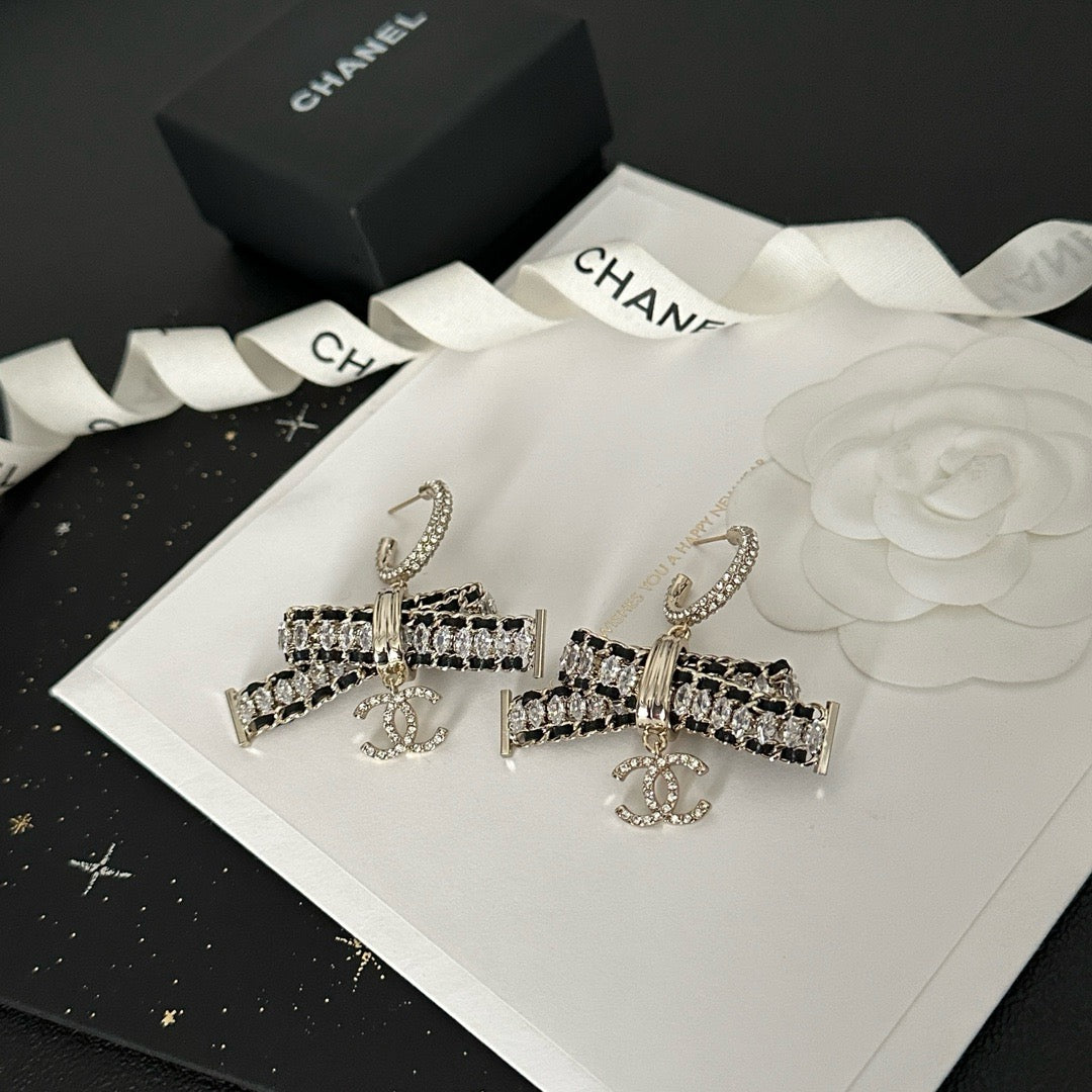 Cicy bow earrings