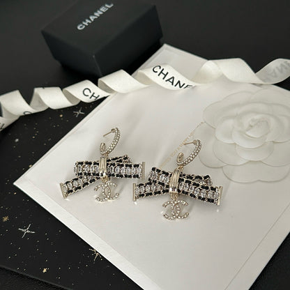 Cicy bow earrings