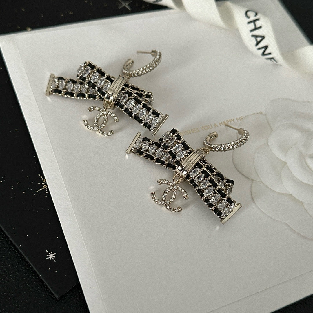 Cicy bow earrings