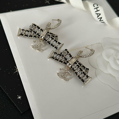 Cicy bow earrings