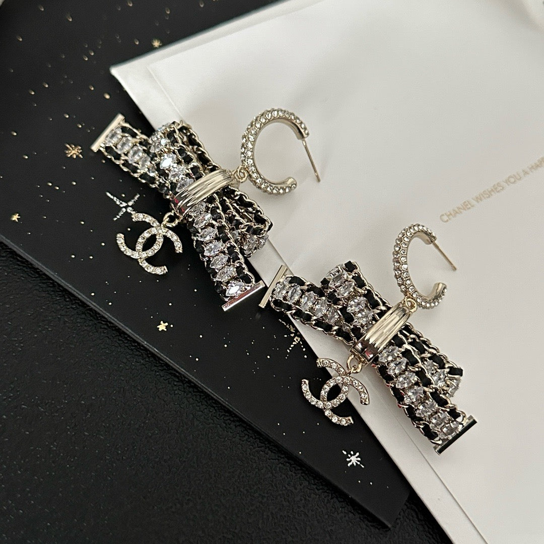 Cicy bow earrings
