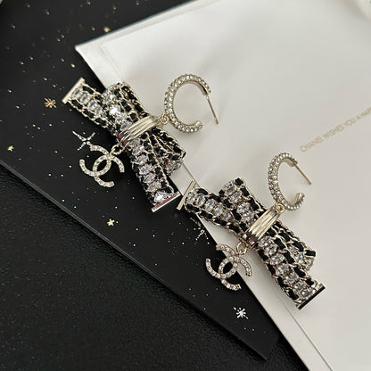 Cicy bow earrings