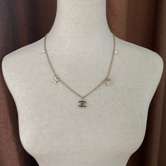 CC luv necklace