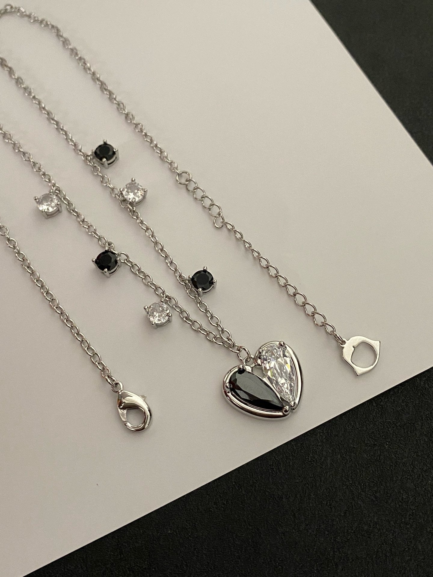 Lucy Heart necklace