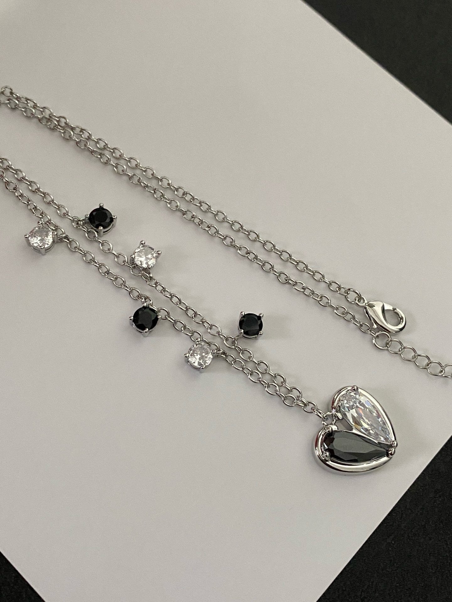 Lucy Heart necklace