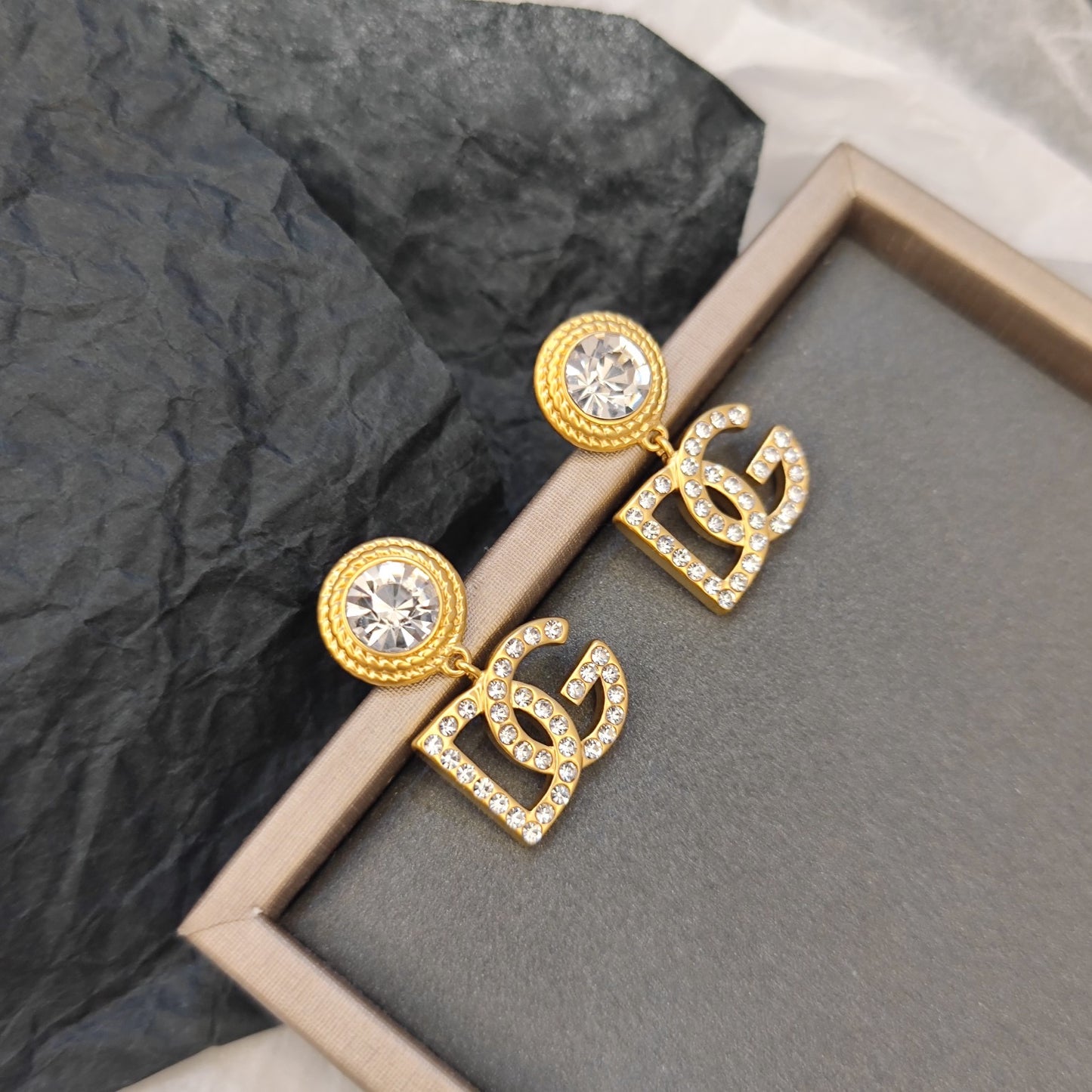 Pendientes Cerci strass