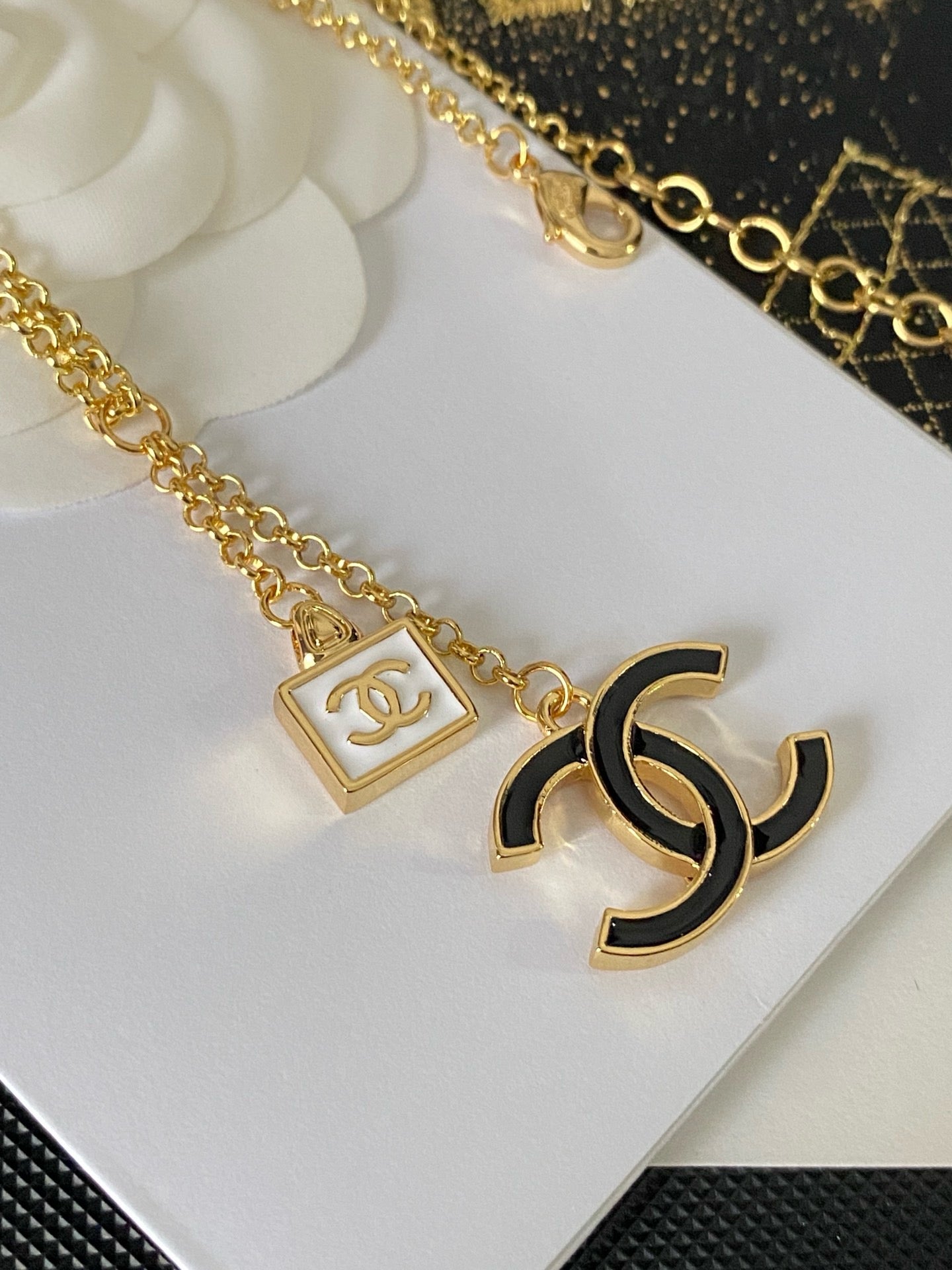 Cici Midnight Black Necklace