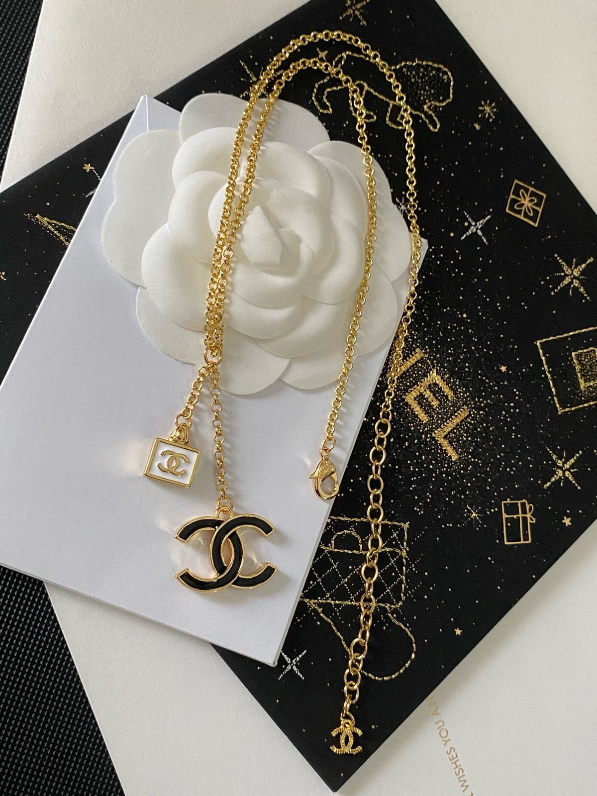 Cici Midnight Black Necklace