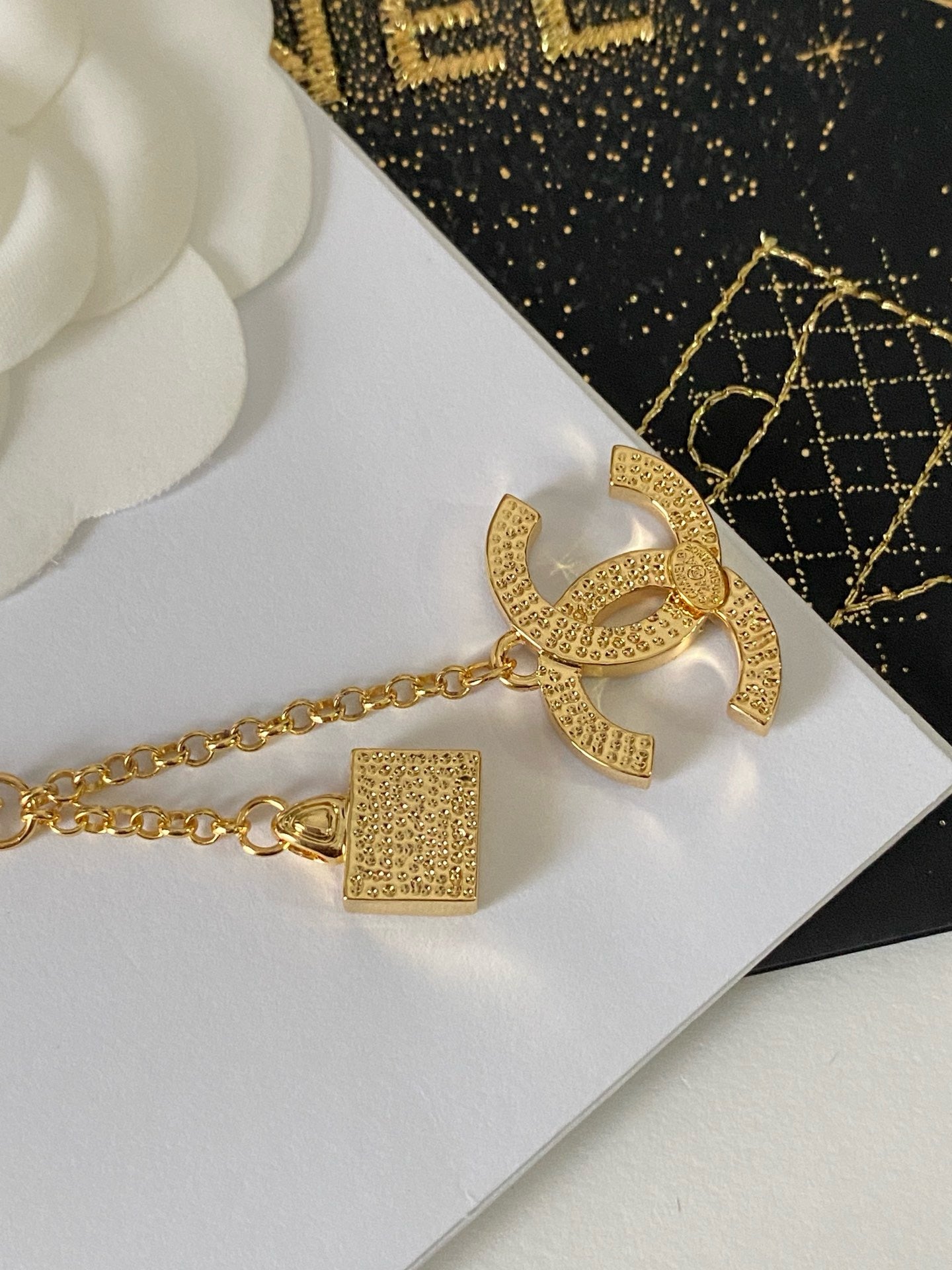 Cici Midnight Black Necklace