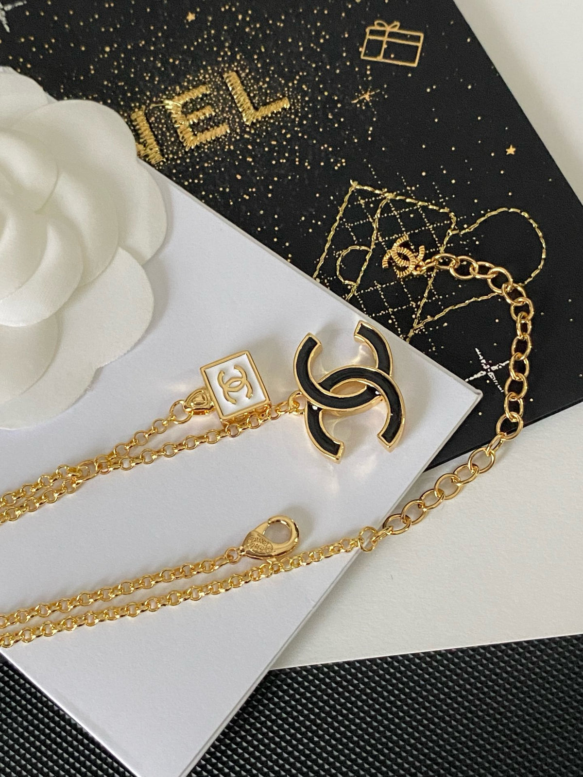 Cici Midnight Black Necklace