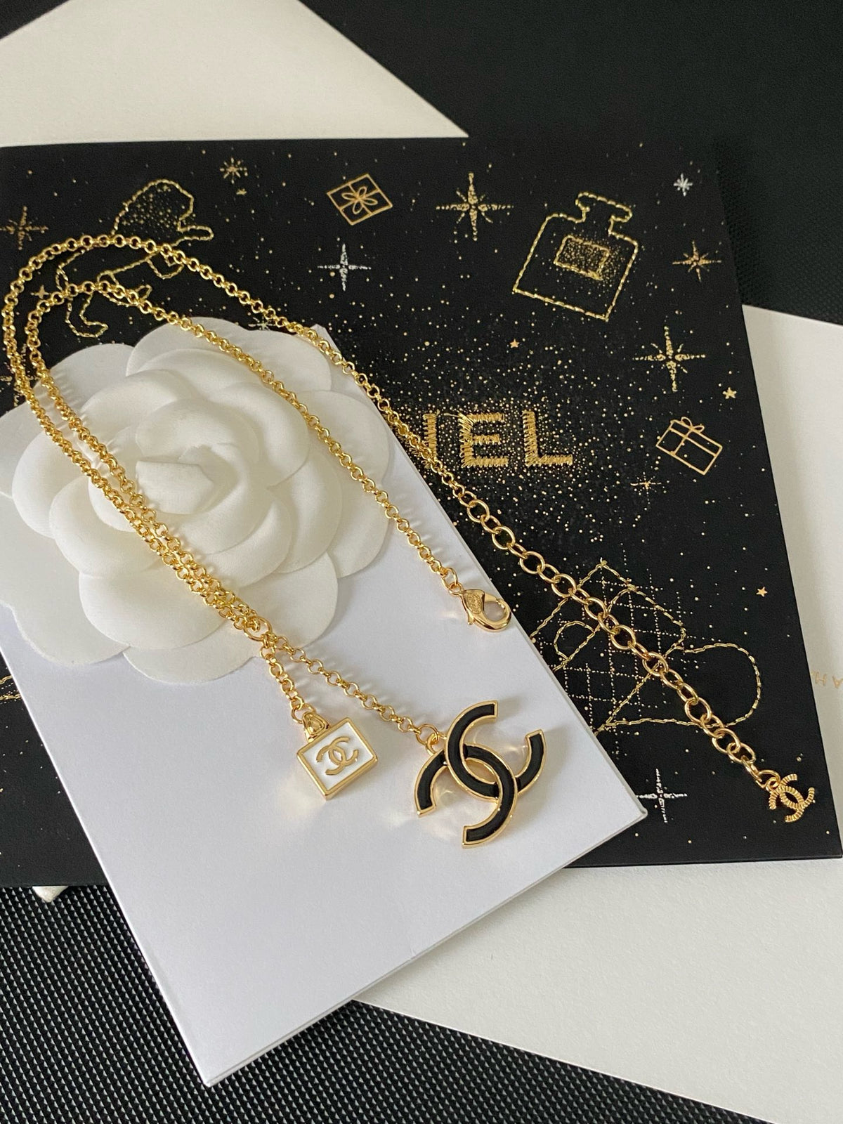 Cici Midnight Black Necklace