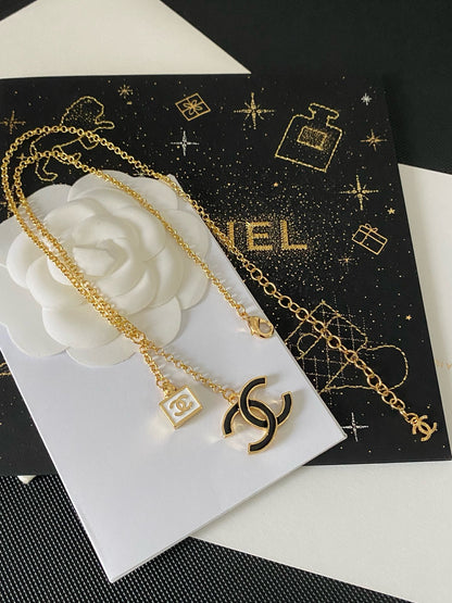 Cici Midnight Black Necklace