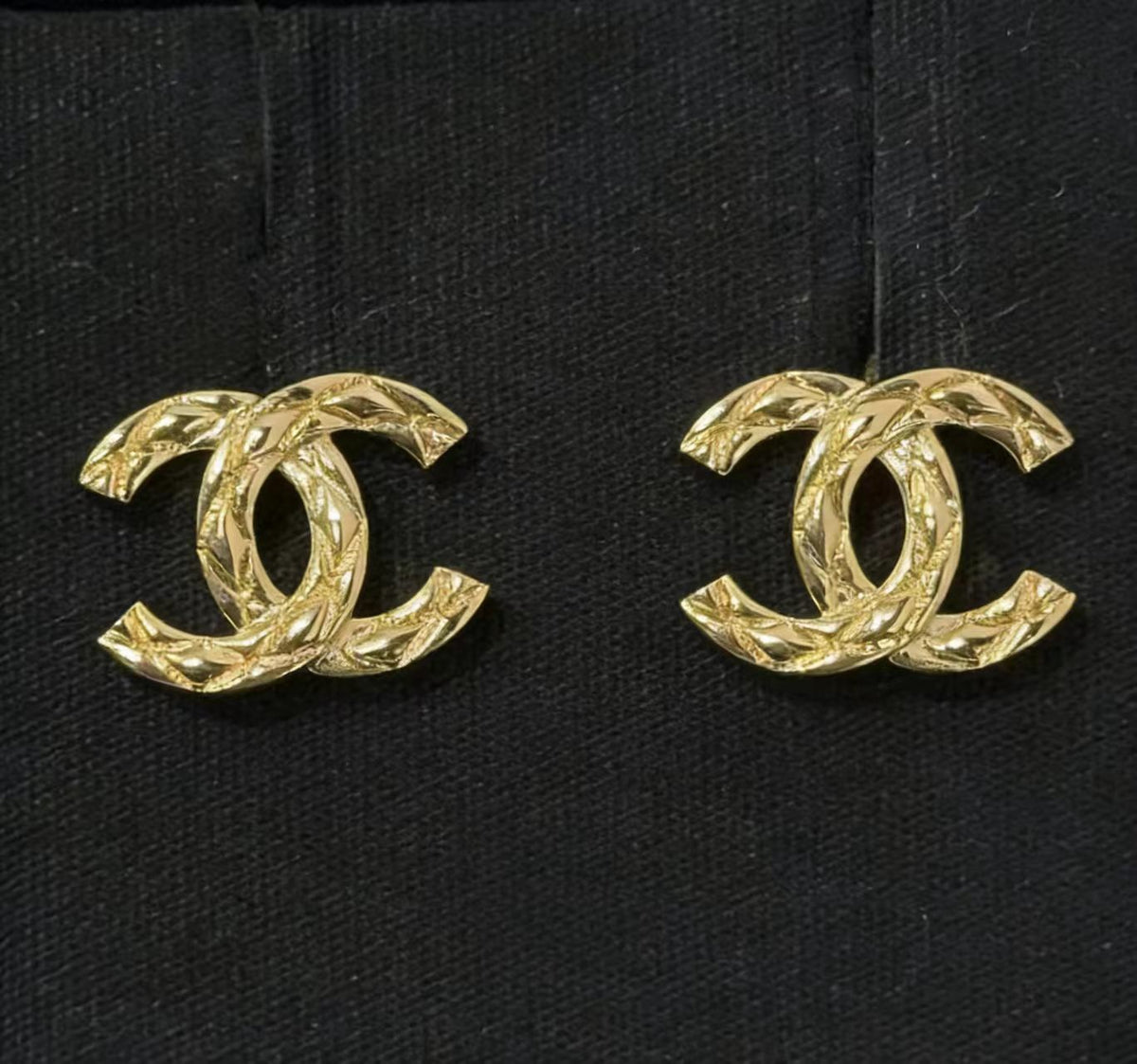 CC Stud Earrings