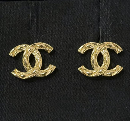 CC Stud Earrings