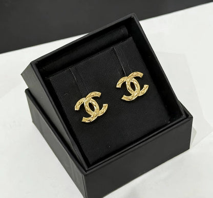 CC Stud Earrings