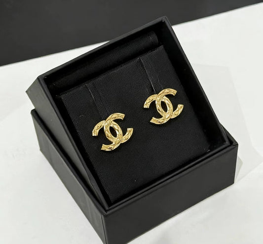 CC Stud Earrings