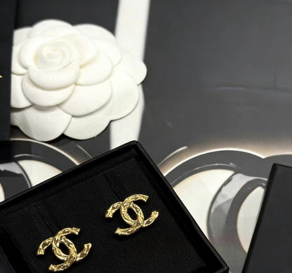 CC Stud Earrings