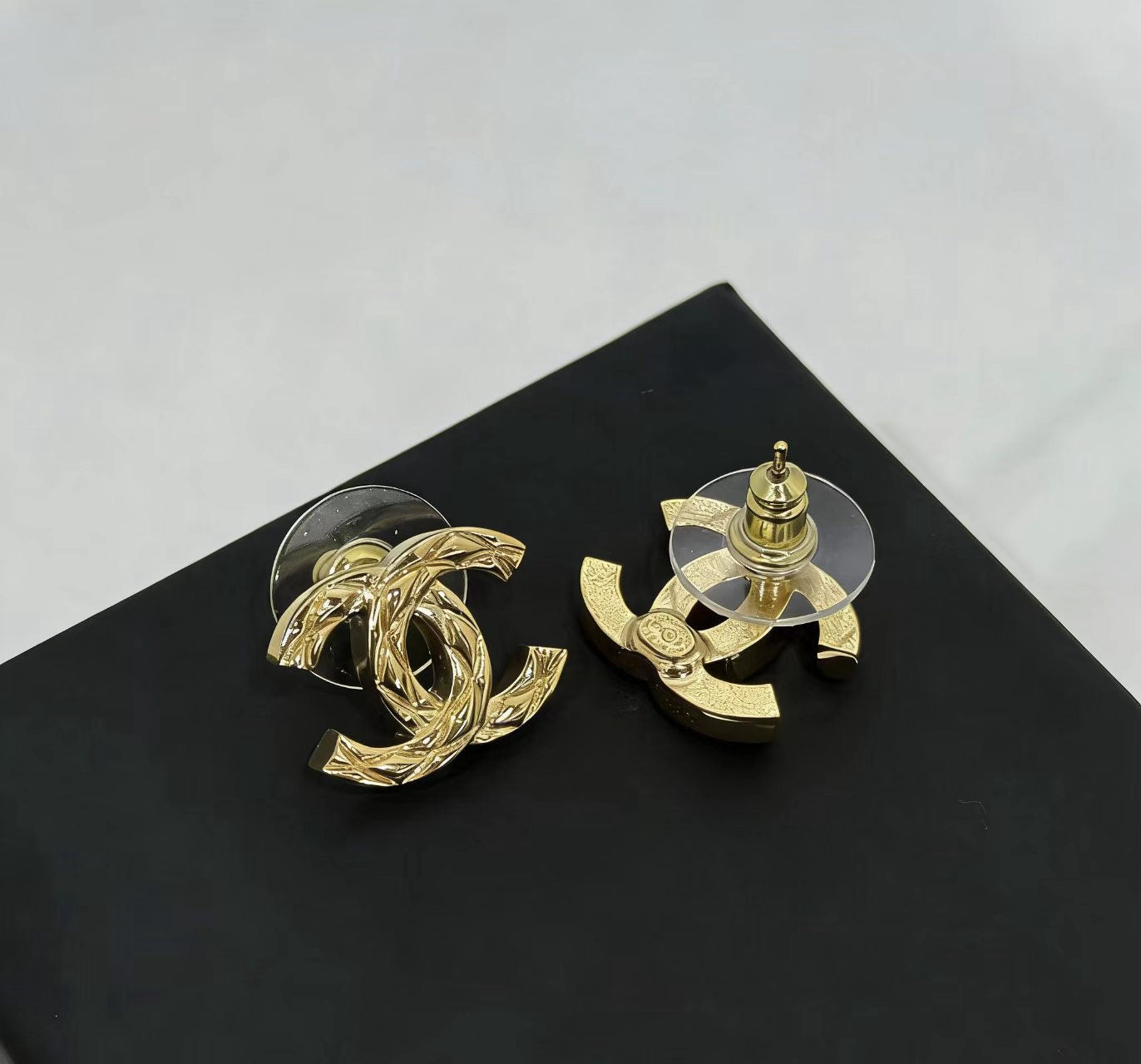 CC Stud Earrings
