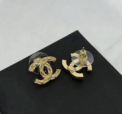 CC Stud Earrings