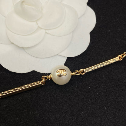 Coco Classic Round Pearl Bracelet