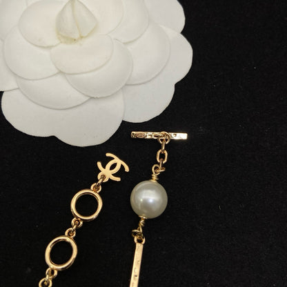 Coco Classic Round Pearl Bracelet