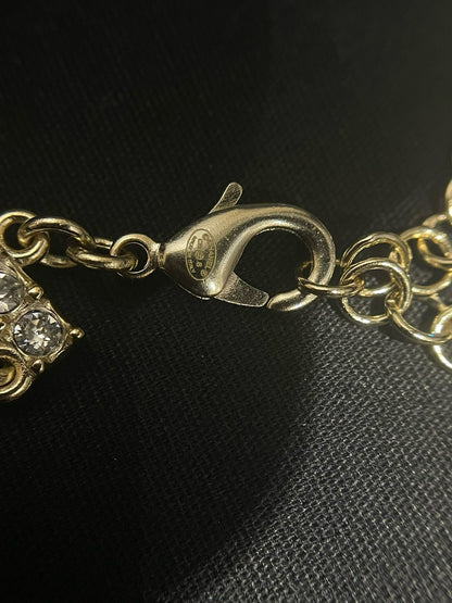 CC logo choker