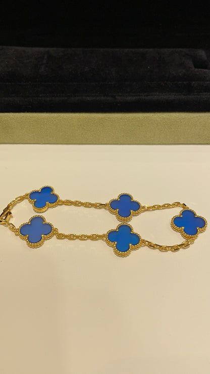 Clover bracelet