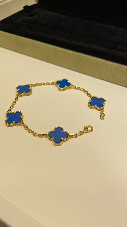 Clover bracelet
