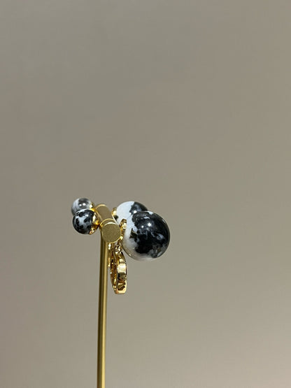 Carolina CD pearl earrings
