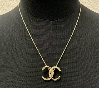 C Diamond Necklace