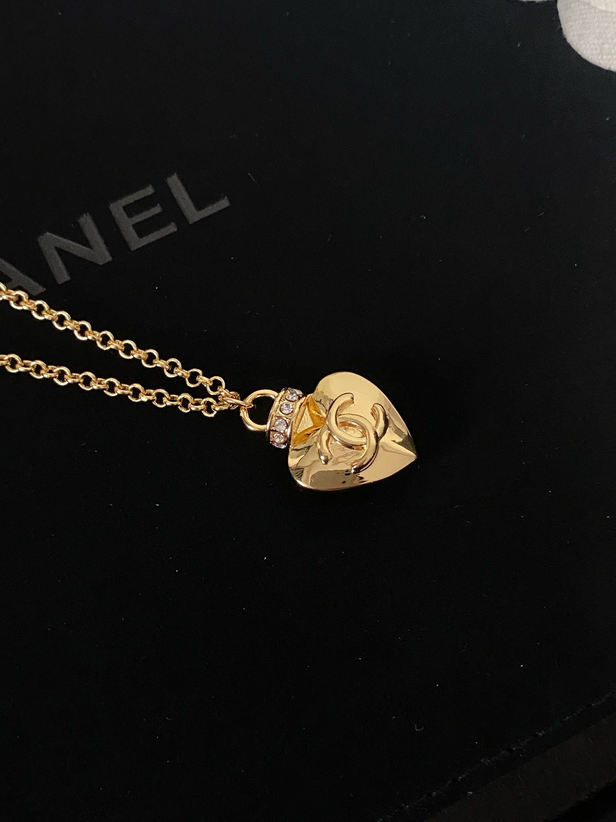 Cici Drama Heart Necklace