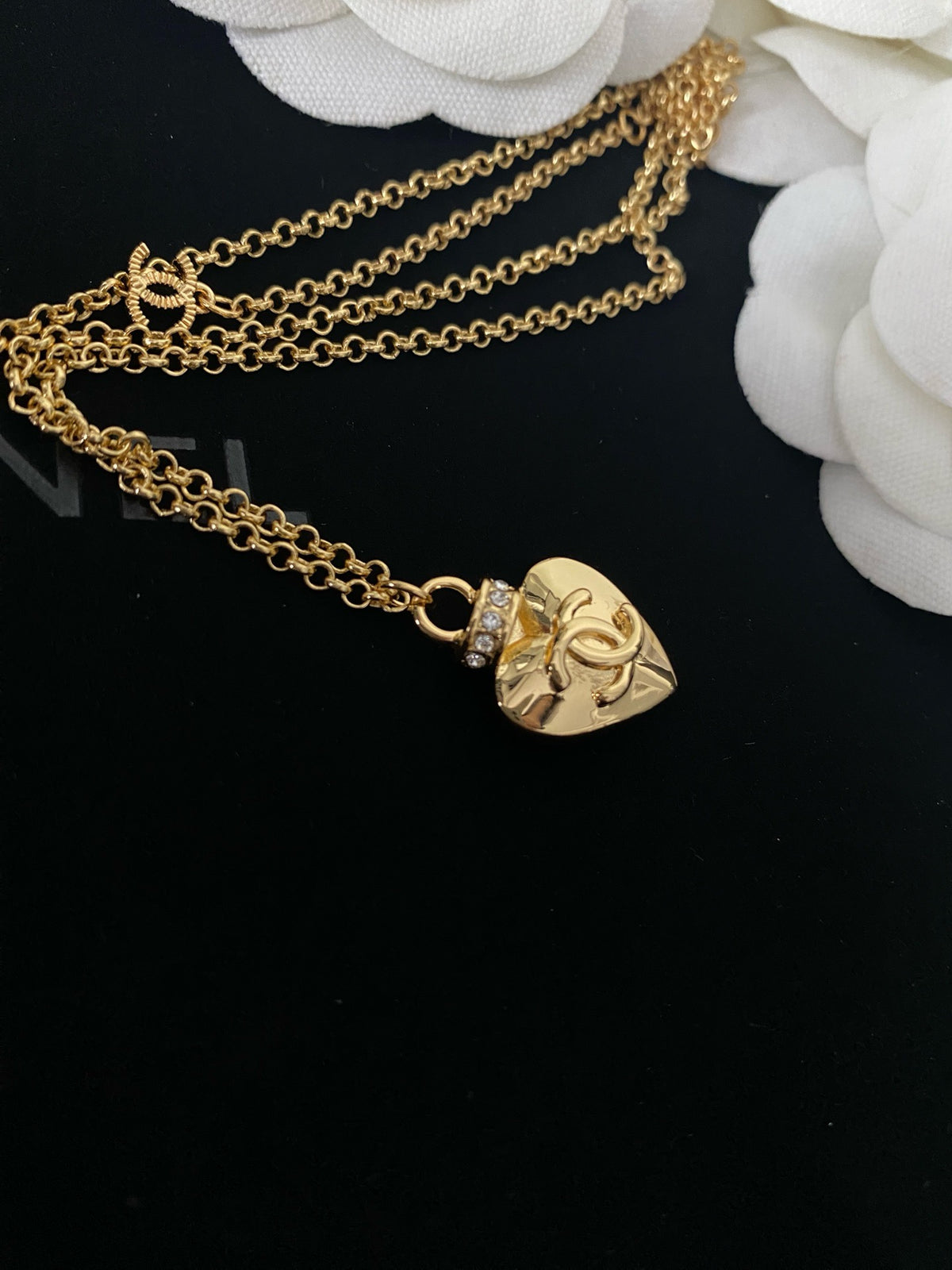 Cici Drama Heart Necklace